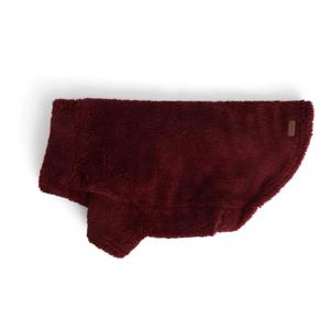 Barbour Brindle Fleece Dog Jumper